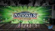 Rockstar Cheer Charleston - Young Money [2022 L1 Mini Day 2] 2022 CANAM Myrtle Beach Grand Nationals