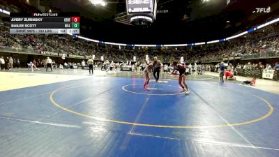 150 lbs Consy 3 - Avery Zurinsky, Central Mountain vs Bailee Scott, Bellefonte