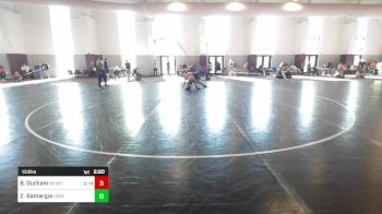 133 lbs Consi Of 16 #2 - Ben Guilliam, Newberry - UNATT vs Zander Samargia, Unaffiliated HS