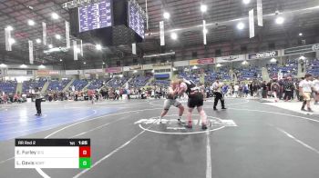 Rr Rnd 2 - Everett Furley, GI Grapplers vs Luc Davis, North Platte HS