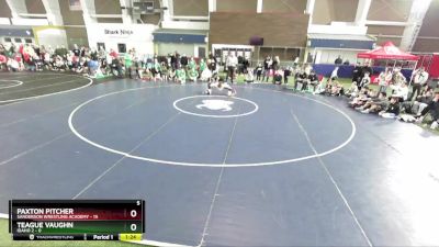 59 lbs Champ Round 1 (16 Team) - Paxton Pitcher, Sanderson Wrestling Academy vs Teague Vaughn, Idaho 2