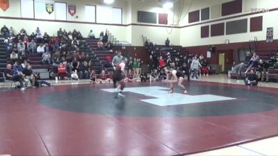 155 lbs Semifinal - Clara Breiner, Western Dubuque vs Jocelyn Schwartz, Cedar Falls