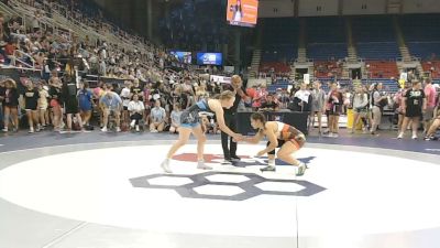 140 lbs Champ. Rd Of 32 - Ava Turner, West Virginia vs Micah Finley, Ohio
