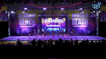 Phoenix Allstars - Nitro [2024 L1 Junior - D2 - Small - B Day 2] 2024 ACDA Reach the Beach Cheer Grand Nationals