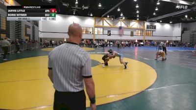 133White lbs Rr Rnd 2 - Jarvis Little, Appalachian State vs Boris Witmer, Columbia