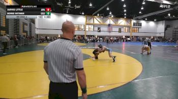 133White lbs Rr Rnd 2 - Jarvis Little, Appalachian State vs Boris Witmer, Columbia
