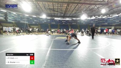 113 lbs Consi Of 16 #2 - Paxton Gish, Askren Wrestling Academy vs Bryson Busler, Askren Wrestling Academy