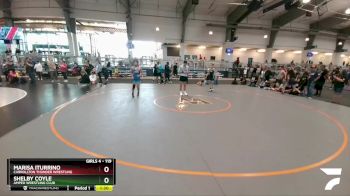 119 lbs 1st Place Match - Shelby Coyle, Amped Wrestling Club vs Marisa Iturrino, Carrollton Thunder Wrestling