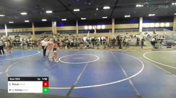 116 lbs Round Of 32 - Celeste Meyer, No Mercy vs Marina Luafalemana-Haney, Grapplers HI