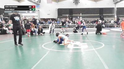 72 lbs Rr Rnd 3 - Jake Raymond, Revival Oange vs Ryan Kelly, Triumph Trained K3