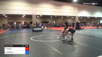 138 lbs Semifinal - Thomas Stofka, Alchemy Wrestling vs Alex Naddeo, New Jersey