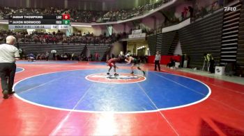 138-2A Cons. Round 1 - Jaxon Norwood, Franklin County vs Jamar Thompkins, Laney