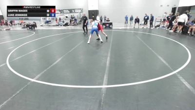 113 lbs Griffin Magee, North Dakota vs Luke Jennings, Colorado
