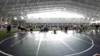 138 lbs Champ. Round 2 - Dilyn Pentz, Morgan vs Joshua Moore, Taylorsville