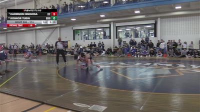 174 lbs Cons. Semi - Konnor Tubin, Penn State Behrend vs Harrison Hinojosa, Stevens