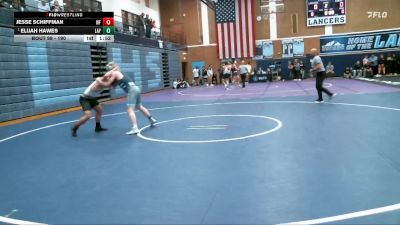 190 lbs Champ. Round 1 - Elijah Hawes, Layton vs Jesse Schiffman, West Field