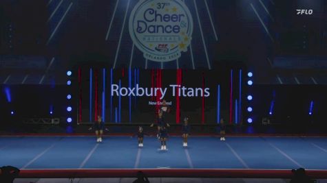 Roxbury Titans - New England [2024 Northeastern Mass. Pop Warner Wednesday] 2024 Pop Warner National Cheer & Dance Championship