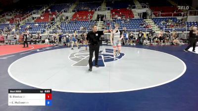 175 lbs Cons 32 #2 - Burk Blasius, SD vs Ezekiel McEwen, WA