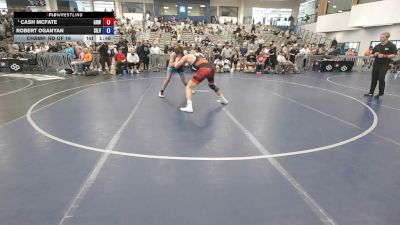 165 lbs Champ. Rd Of 16 - Cash Mcfate, Gold Rush Wrestling vs Robert Oganyan, Silvaback