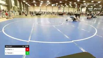 132 lbs Consi Of 64 #2 - Owen Cherry, VA vs Kyle Yasses, FL