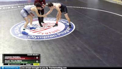 182 lbs Champ. Round 1 - Jaxson Parnell, Daniel Cormier Wrestling Club vs Isaac Villalobos, Bakersfield High School Wrestling