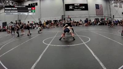 115 lbs Round 4 (6 Team) - Parker Porta, Warhawks vs Myles Hoover, OMP