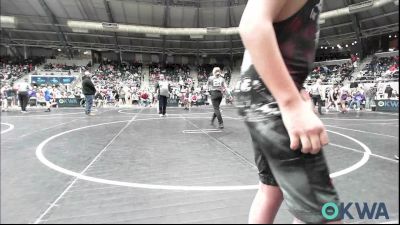 100 lbs Round Of 16 - Minor Langford, Weatherford Youth Wrestling vs Tidus Daniel, Hilldale Youth Wrestling Club