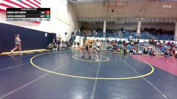 115A Round 2 - Jaysa Robison, Cody vs Kiera Big Knife, Lander Valley