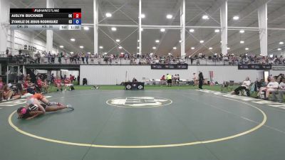 125 lbs Aislyn Buckner, Oklahoma vs Zyaniliz De Jesus Rodriguez, Kansas