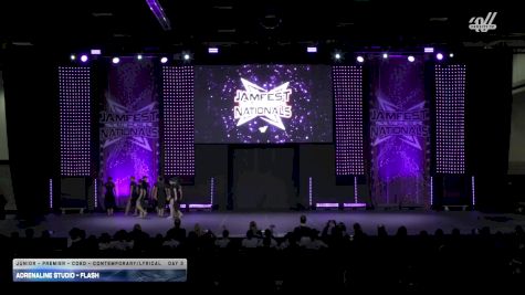 Adrenaline Studio - FLASH [2026 Junior - Premier - Coed - Contemporary/Lyrical Day 3] 2026 JAMfest Dance Super Nationals
