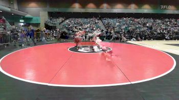 215 lbs Round Of 32 - Jayden Cobb, Crescent Valley vs Om Shastri, Los Gatos