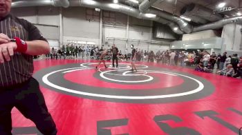 150 lbs Cons. Round 2 - Naaziem Dogue, Denver South vs Jacob Murrain, Pueblo West