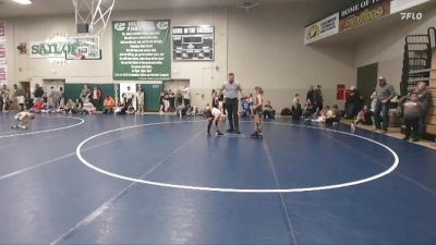 44 lbs Round 3 - Annabelle Hernandez, Newton Wrestling Club vs Charley Winter, Team Apex