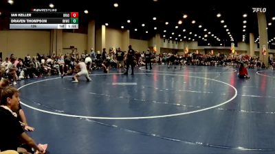 126 lbs Round 3 (6 Team) - Ian Keller, BRAWL Silver vs Draven Thompson, VSUS Athletics RTC
