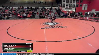 106 lbs Cons. Round 4 - Drew Ritchie, Plainfield (SOUTH) vs Erik Klichurov, Lombard (MONTINI)