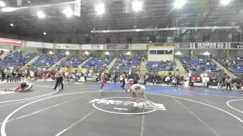 150 lbs Round Of 32 - Kaeden Martinez, Moffat County vs Dakota Wolever, Adams Central