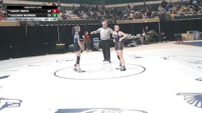 100 lbs Round 1 - Hailey Smith, Sparrows Point vs Calleigh McBride, Stephen Decatur