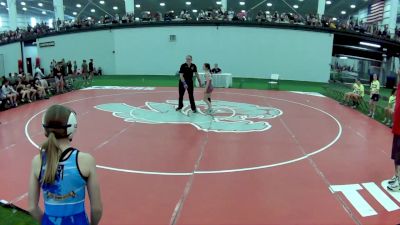 80 lbs Aubrey Montes, Pennsylvania Red vs Payton Pizzuli, Ohio
