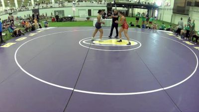 170 lbs Clarion Fager, Utah vs Aliyah Sauceda, Oregon