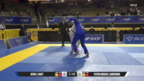 Steven Michael Lampasona vs Kevin J. Ehatt 2026 Pan Jiu Jitsu IBJJF Championship
