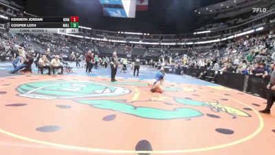 165-3A Cons. Round 3 - Kenneth Jordan, Bennett vs Cooper Loth, Mullen