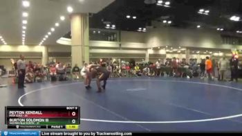 285 lbs Round 2 (10 Team) - Burton Solomon III, Westerville North vs Peyton Kendall, MXW Gold