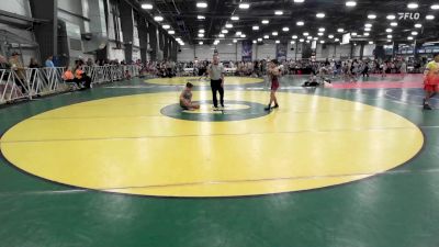 85 lbs Rr Rnd 1 - Bennett Graham, Steel Valley Renegades vs Joseph Marchesseault, Micky's Maniacs Grey