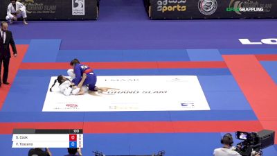 Samantha Cook vs Vedha Toscano 2019 Abu Dhabi Grand Slam London