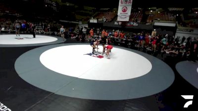 120 lbs Lilah Cardoza, NAWA - North Area Wrestling Association vs Allisson Cano, OCWA - Orange County Wrestling Association