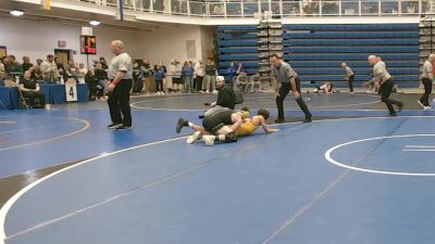 127 lbs Consy 2 - Myles Hoover, North Allegheny vs Luke Desantis, Penn-Trafford