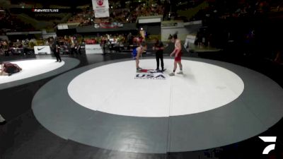 Champ. Round 1 - Kelan Stever, Team Thunder Wrestling Club vs Nathan Sanders, Nawa Select