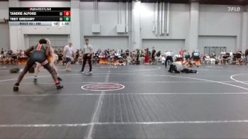 168 lbs Semifinal - Trey Gregory, Teknique Wrestling Club vs Tandre Alford, GameHouse