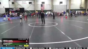 58 lbs Round 1 - Ethan Spatz, Nebraska Boyz vs Brody Gabel, Pikes Peak Warriors