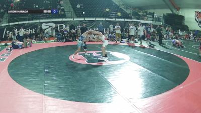 138 lbs Brenden Nguyen, Idaho HS Boys vs Jaxon Harada, Oregon 1 HS Boys